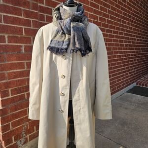 London Fog Men's Beige Trench Coat